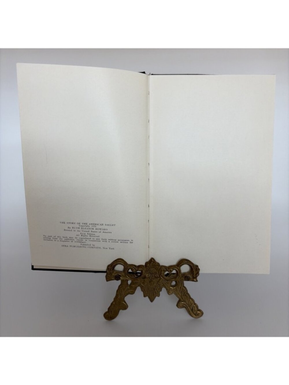 The Story of the American Ballet Ruth Eleanor Howard 1936 1st Ed Oggiano Photos - Picture 6 of 14